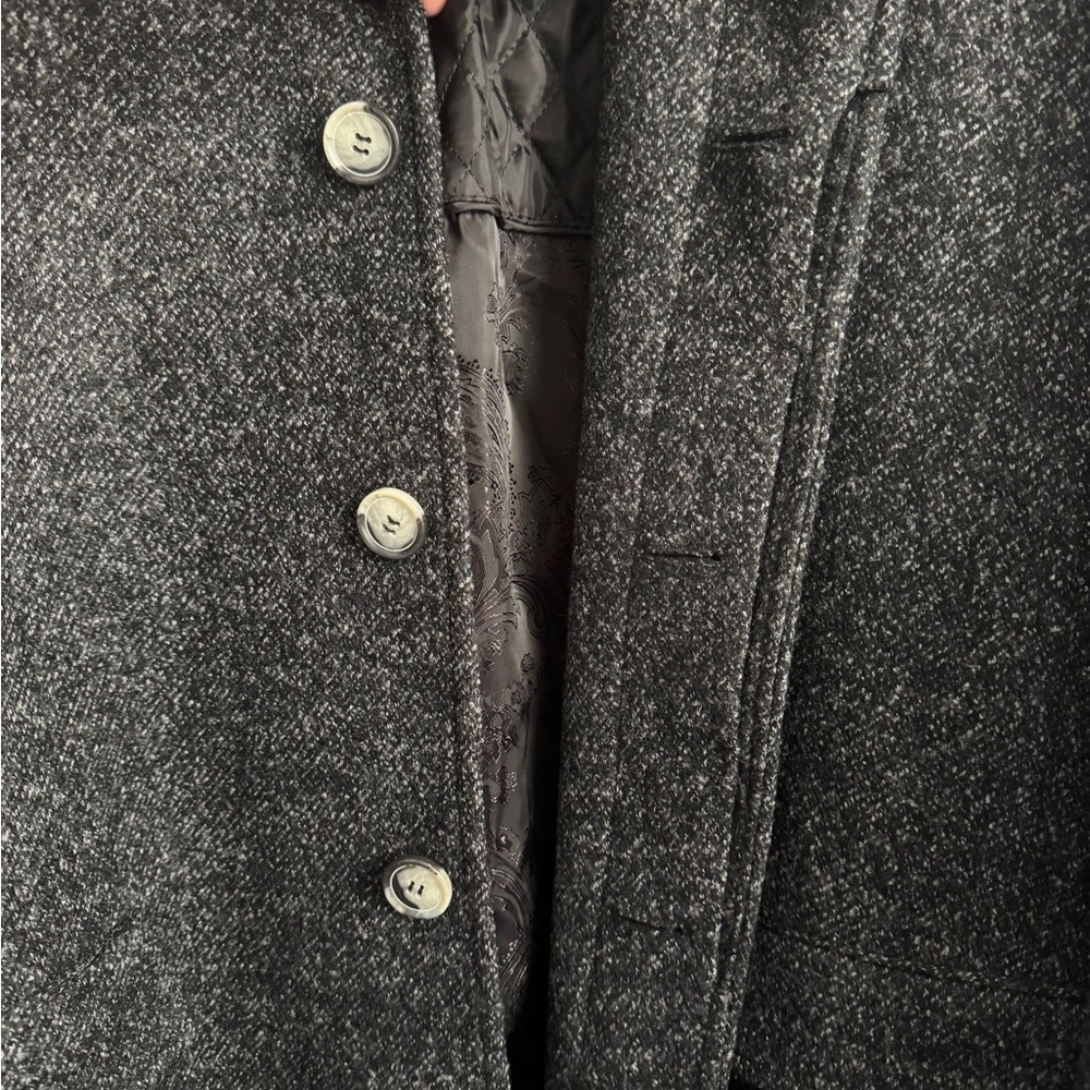 Enzo wool blend coat - Picture 3 of 8